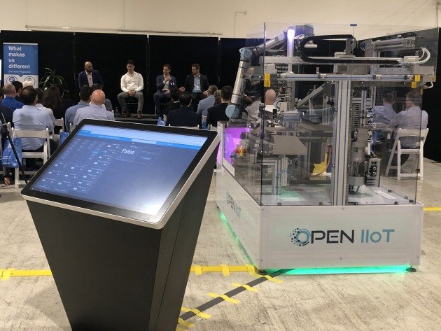Open IIOT's Demo Unit will be on show at Auspack 2022