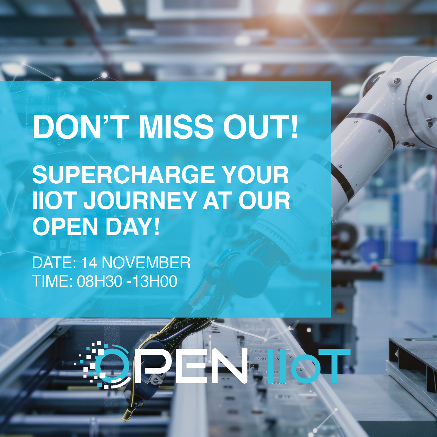 Open IIoT Open Day - NSW